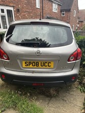 Nissan Qashqai 2008 1.5 Diesel Selling Spares Or Repairs