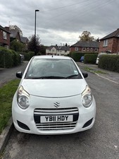 SPARES OR REPAIR - FAILED MOT - 2011 SUZUKI ALTO, WHITE, 5 DOOR, MANUAL.