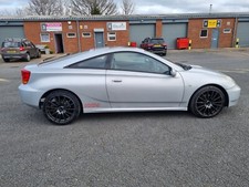 TOYOTA CELICA 1.8 VVTI COUPE SILVER 2004, ,, SPARES OR REPAIR MOT FAIL ,,