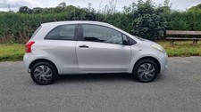 TOYOTA YARIS T2 1.0 SILVER 3DR 2008, , SPARES OR REPAIR MOT FAIL ,, ONLY 75,000