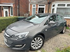 VAUXHALL ASTRA • 2013 • Grey • Manual • Spares or Repairs