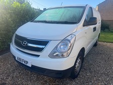 Hyundai iLoad Panel Van - Needs Repair