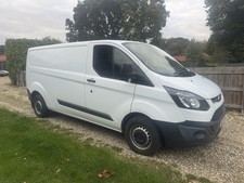 Transit custom 310   Spares Or Repair  £1995