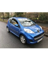 PEUGEOT 107, 09, CAT N DAMAGED REPAIRED, ONLY 73K MILAGE.