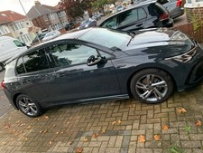 VW GOLF MK8 R LINE 1.5 TSI MANUAL Damaged Salvage Repairable 2024  Grey