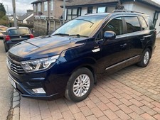 2018 Ssangyong Turismo 2.2D ELX T-Tronic 4WD Euro 6, 7 seats damaged repairable