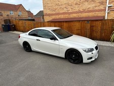 2012 BMW 320d E93 M Sport convertible MOT 26. 76k mls damaged salvage repaired