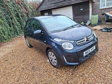 2015 citroen c1 feel spares or repair salvage CAT N REPAIR EASY REPAIR