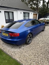 Audi A5 TDI Quattro black edition plus spares or repair