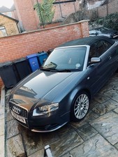 Audi A4 Cabriolet 1.8 Petrol 2002-2008 Spares Or Repairs