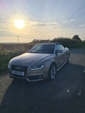 Audi A5 Cabriolet Convertible S line SPARES OR REPAIRS