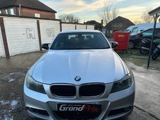 2010 BMW 320i M Sport – Spares or Repair – Drives – Engine Light – Hove
