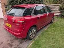 Citroen C4 Picasso 2013 Exclusive, Spares or repairs