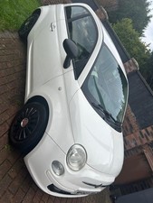 Fiat 500 1.2 Pop White. Manual Spare Or Repair. 2010
