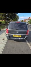 63 Plate  Vauxhall Zafira (Spares or Repair) Gearbox Fault
