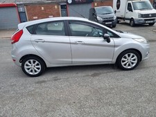 FORD FIESTA ZETEC 96 SILVER 1.4 5DR 2008 ,, SPARES OR REPAIR ,,