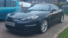 Hyundai Coupe 2006 2.0 Petrol Manual Non Runner Spares or Repair