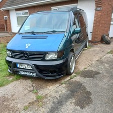 Mercedes V280 Project Spares Or Repair W638 Rare Classic Cars Campervan Look xxx