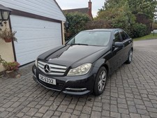 mercedes c class saloon spares or repairs