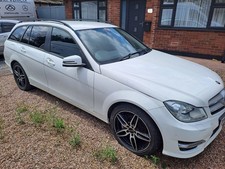 Mercedes c class w204 220cdi estate automatic 2012 spares/repairs